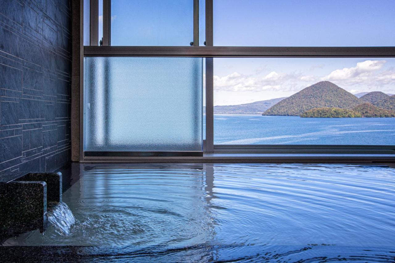 The Lake View Toya Nonokaze Resort Toyako Buitenkant foto