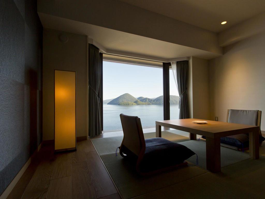 The Lake View Toya Nonokaze Resort Toyako Buitenkant foto