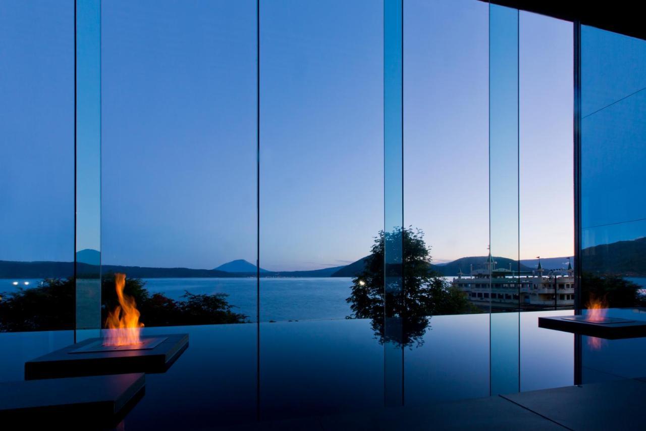 The Lake View Toya Nonokaze Resort Toyako Buitenkant foto
